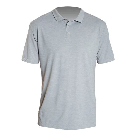 ANETIK Men's Low Pro Tech Polo Mens Large Polo New With tags - Picture 1 of 2